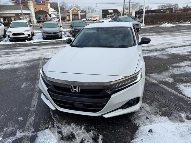 used 2021 Honda Accord car, priced at $23,850