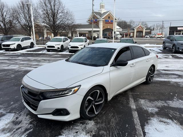 used 2021 Honda Accord car, priced at $23,850