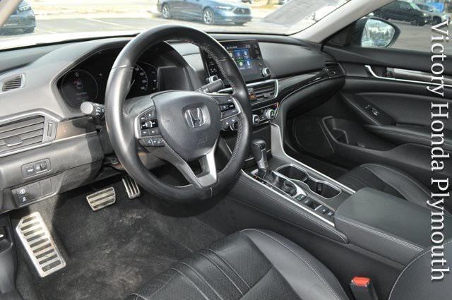 used 2021 Honda Accord car, priced at $24,399