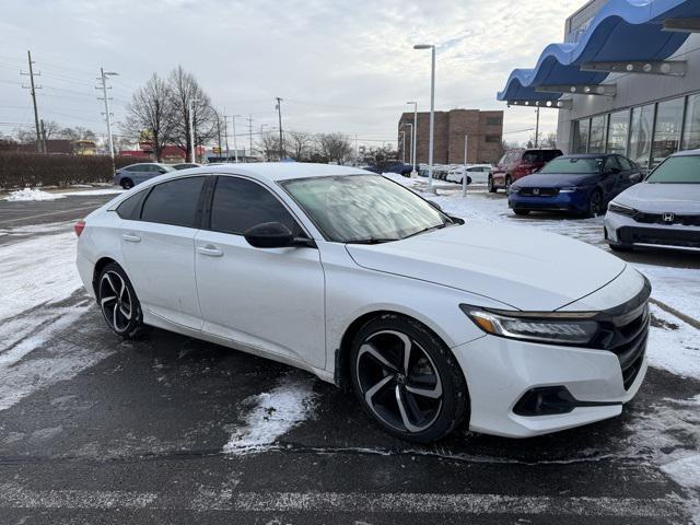 used 2021 Honda Accord car, priced at $23,969