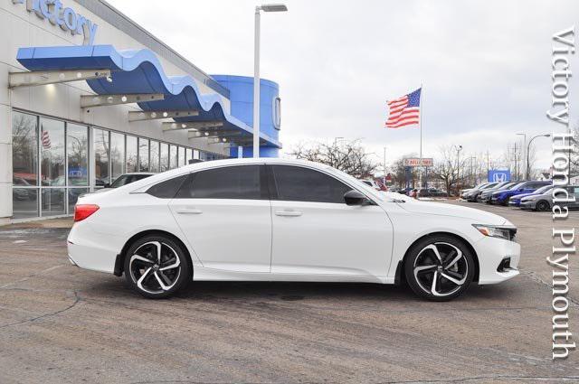 used 2021 Honda Accord car, priced at $24,399