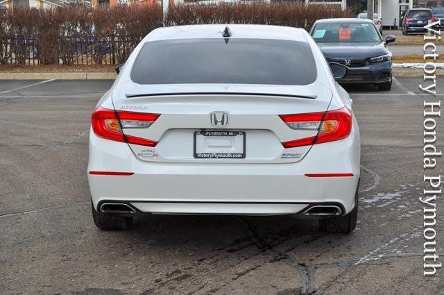 used 2021 Honda Accord car, priced at $24,399