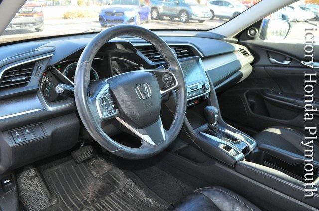 used 2017 Honda Civic car, priced at $15,799
