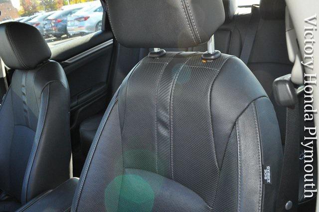used 2017 Honda Civic car, priced at $15,799