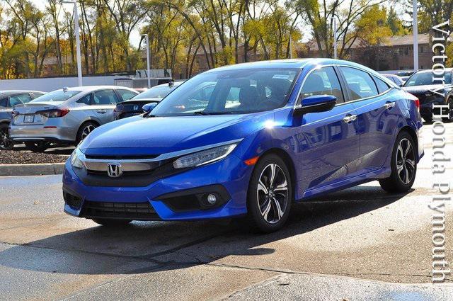 used 2017 Honda Civic car, priced at $15,799