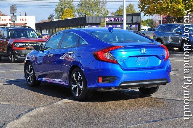 used 2017 Honda Civic car, priced at $15,799