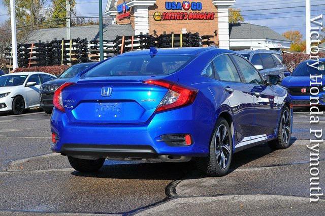 used 2017 Honda Civic car, priced at $15,799