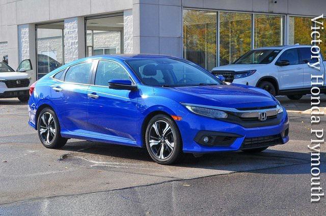 used 2017 Honda Civic car, priced at $16,440