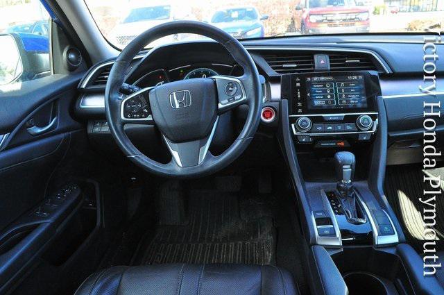 used 2017 Honda Civic car, priced at $15,799
