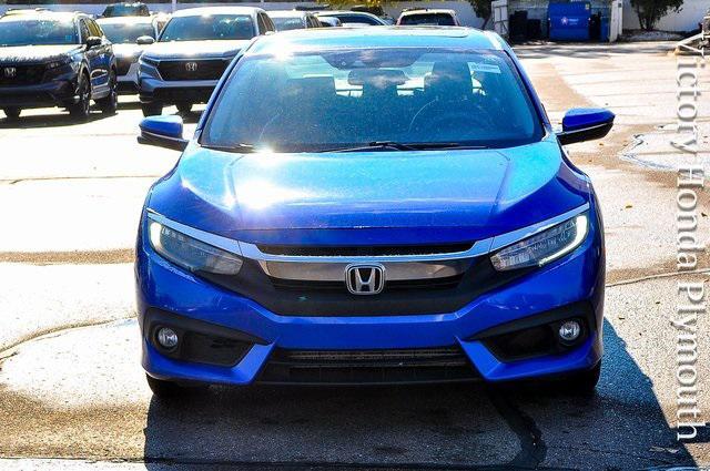 used 2017 Honda Civic car, priced at $15,799
