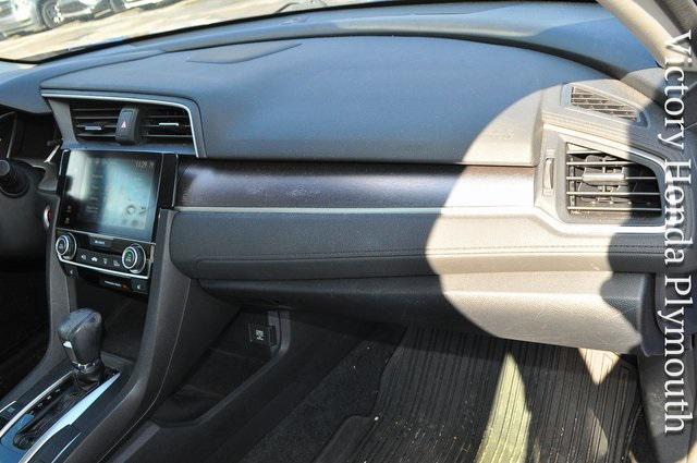 used 2017 Honda Civic car, priced at $15,799