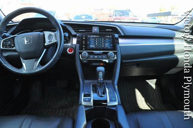 used 2017 Honda Civic car, priced at $15,799