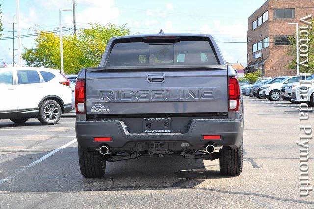 new 2025 Honda Ridgeline car, priced at $44,375