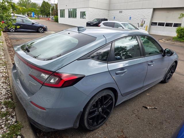 used 2022 Honda Civic car, priced at $24,159