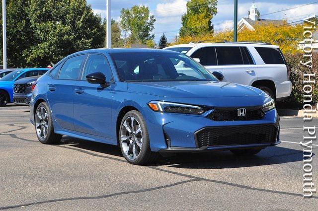 new 2026 Honda Civic Hybrid car, priced at $33,945