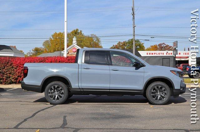 new 2025 Honda Ridgeline car, priced at $42,000