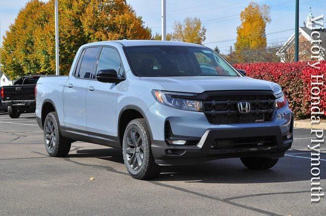 new 2025 Honda Ridgeline car, priced at $42,000