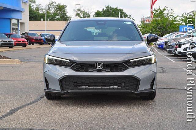 new 2025 Honda Civic car, priced at $29,055