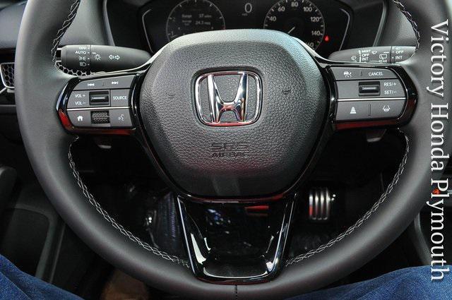 new 2025 Honda Civic car, priced at $29,055