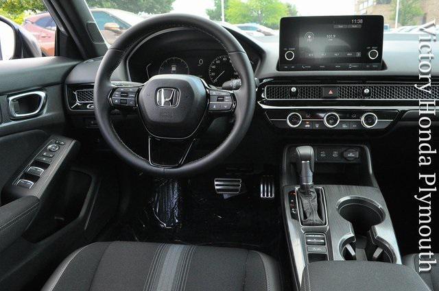 new 2025 Honda Civic car, priced at $29,055