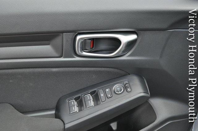 new 2025 Honda Civic car, priced at $29,055