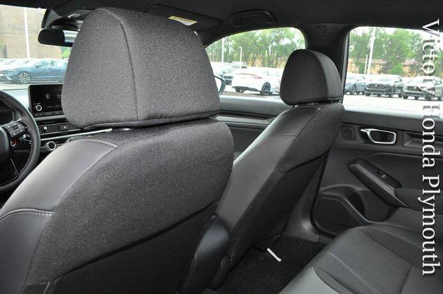 new 2025 Honda Civic car, priced at $29,055