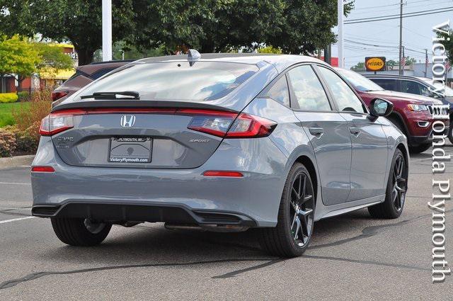 new 2025 Honda Civic car, priced at $29,055