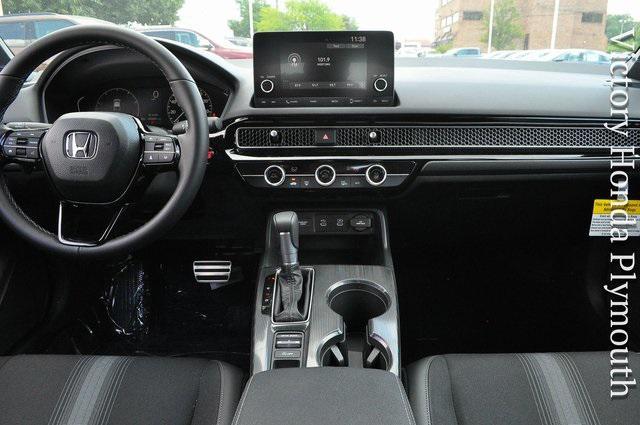 new 2025 Honda Civic car, priced at $29,055