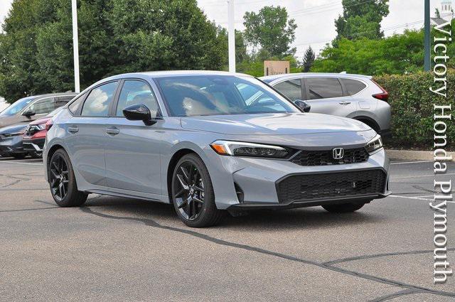 new 2025 Honda Civic car, priced at $29,055
