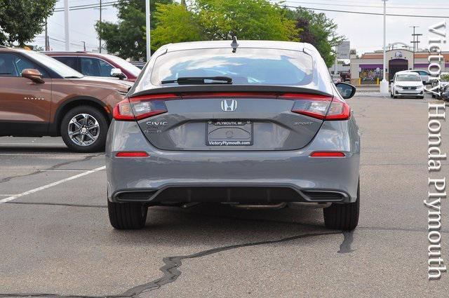 new 2025 Honda Civic car, priced at $29,055