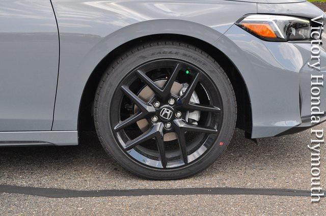 new 2025 Honda Civic car, priced at $29,055