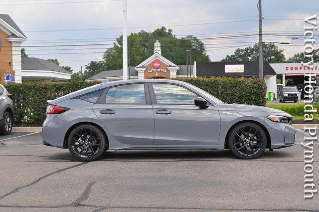 new 2025 Honda Civic car, priced at $29,055