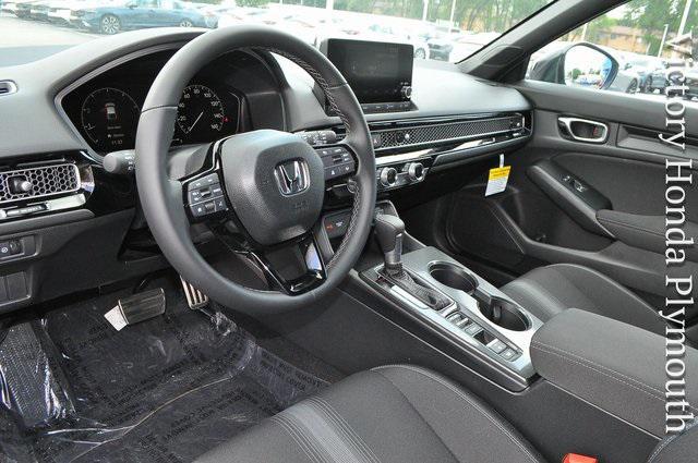 new 2025 Honda Civic car, priced at $29,055