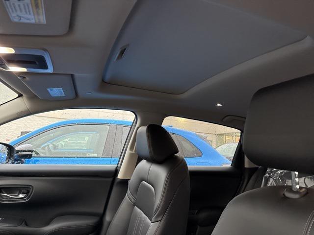 new 2026 Honda HR-V car, priced at $33,455