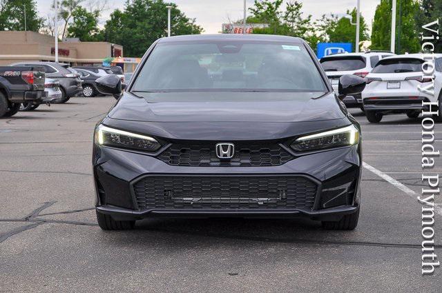 new 2025 Honda Civic car, priced at $27,342