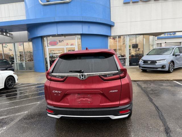 used 2020 Honda CR-V car, priced at $22,966