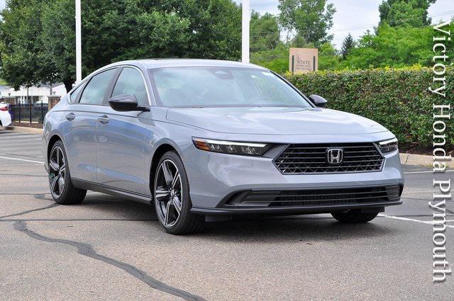 new 2025 Honda Accord Hybrid car, priced at $35,260