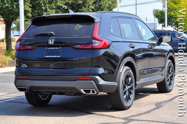 new 2026 Honda CR-V Hybrid car, priced at $41,620