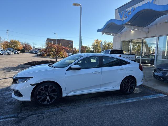 used 2019 Honda Civic car, priced at $17,880