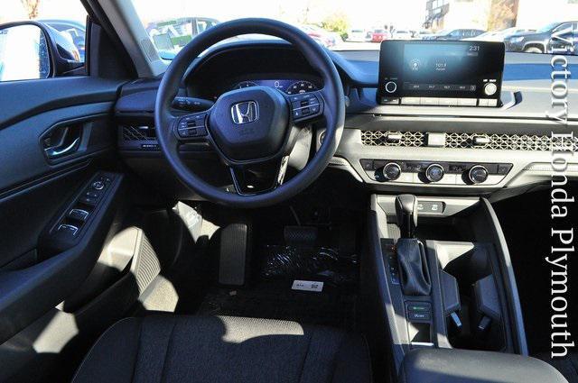 new 2025 Honda Accord car, priced at $31,655