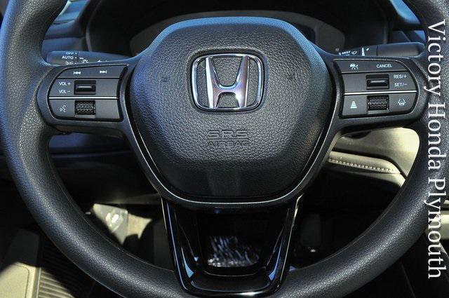 new 2025 Honda Accord car, priced at $31,655