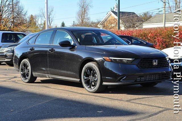 new 2025 Honda Accord car, priced at $31,655