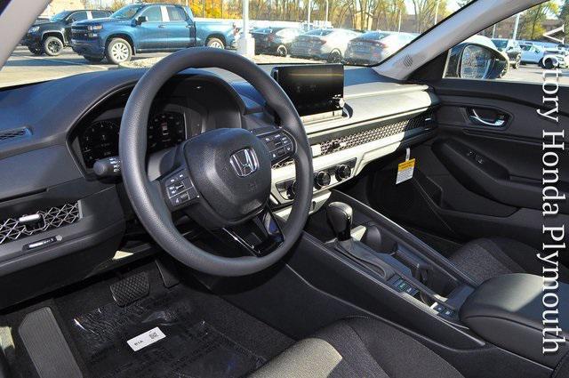 new 2025 Honda Accord car, priced at $31,655