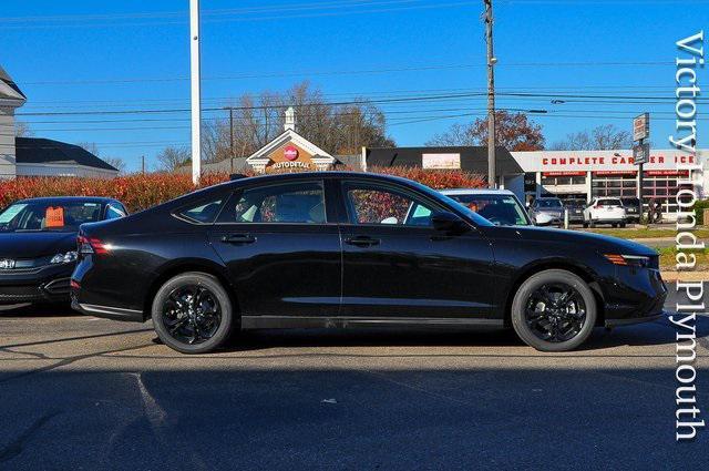 new 2025 Honda Accord car, priced at $31,655