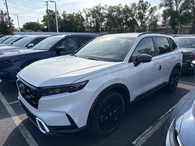 new 2026 Honda CR-V Hybrid car, priced at $42,705