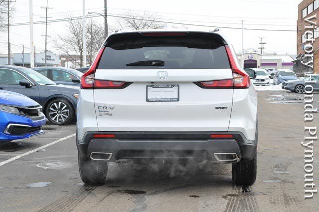 new 2025 Honda CR-V Hybrid car, priced at $40,995