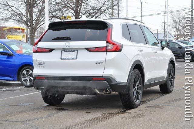 new 2025 Honda CR-V Hybrid car, priced at $40,995