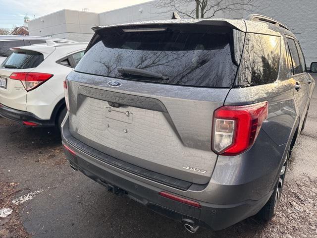 used 2022 Ford Explorer car, priced at $28,931