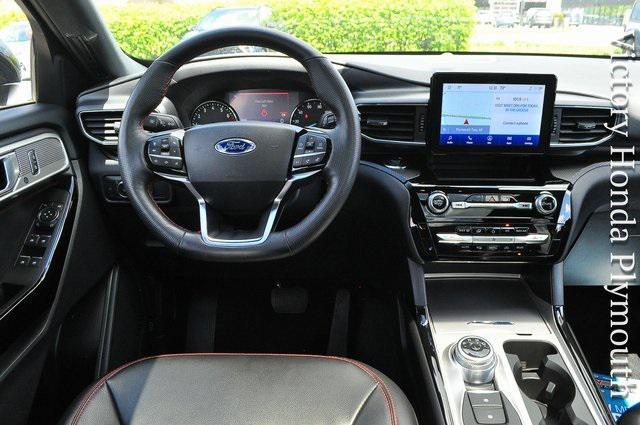 used 2022 Ford Explorer car, priced at $28,399