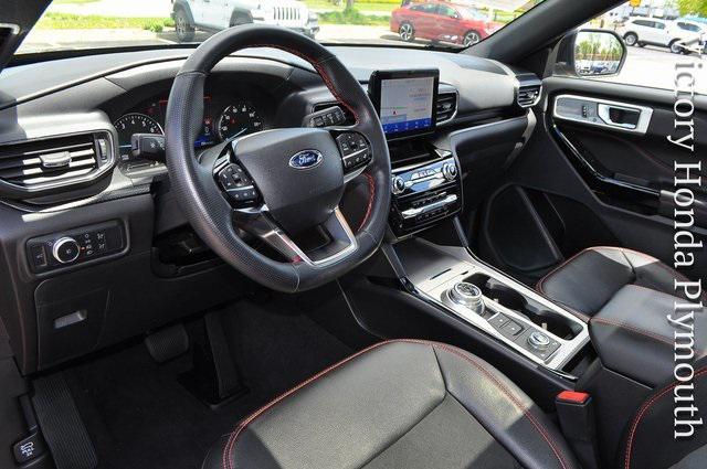 used 2022 Ford Explorer car, priced at $28,399